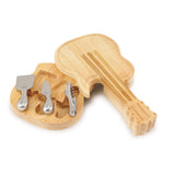 Guitar Cheese Board & Tools Set