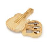 Guitar Cheese Board & Tools Set