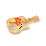 Guitar Cheese Board & Tools Set