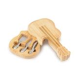 Guitar Cheese Board & Tools Set