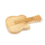 Guitar Cheese Board & Tools Set