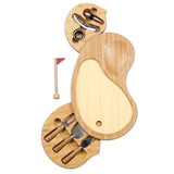 Sand Trap Golf Cheese Board & Tools Set