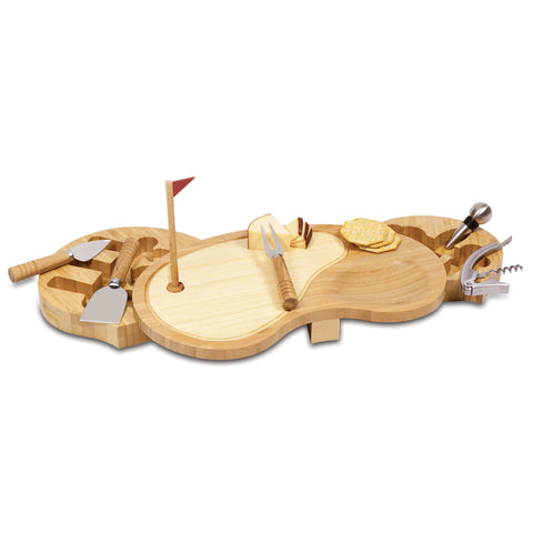 Sand Trap Golf Cheese Board & Tools Set