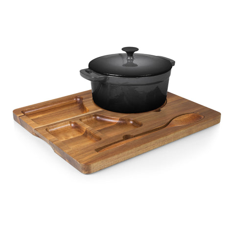 Dutch Oven Serving Station