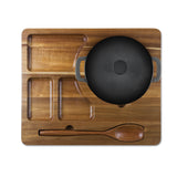 Dutch Oven Serving Station
