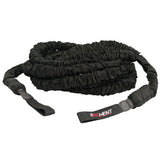 EFITMENT Elastic Battle Rope Exercise Training Fitness Rope, 1.1in Diameter, 30ft - A011