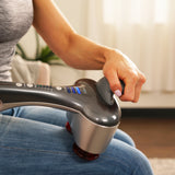 AURORA Dual-Node Deep Tissue Percussion Massager w/ Heat - DDP104