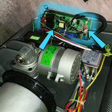 Replacement MainBoard CPU for EFITMENT T012 Treadmill - D02 Control Board