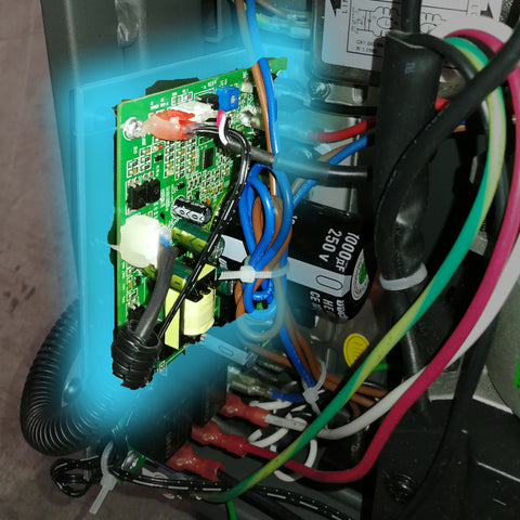 Replacement MainBoard CPU for EFITMENT T012 Treadmill - D02 Control Board