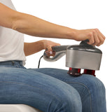 AURORA Dual-Node Deep Tissue Percussion Massager w/ Heat - DDP104