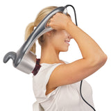 AURORA Dual-Node Deep Tissue Percussion Massager w/ Heat - DDP104