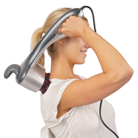 AURORA Dual-Node Deep Tissue Percussion Massager w/ Heat - DDP104