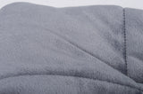 13lb Minky Weighted Compression Sleeping Bag Blanket with Glass Beads - Grey