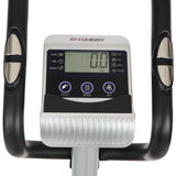 EFITMENT Compact Magnetic Elliptical Machine Trainer with LCD Monitor and Pulse Rate Grips - E005