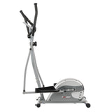 EFITMENT Compact Magnetic Elliptical Machine Trainer with LCD Monitor and Pulse Rate Grips - E005