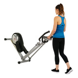 EFITMENT Magnetic Elliptical Machine Trainer w/LCD Monitor and Pulse Rate Grips - E006