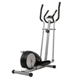 EFITMENT Magnetic Elliptical Machine Trainer w/LCD Monitor and Pulse Rate Grips - E006