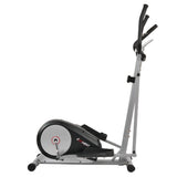 EFITMENT Magnetic Elliptical Machine Trainer w/LCD Monitor and Pulse Rate Grips - E006