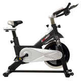 EFITMENT Indoor Cycling Exercise Bike w/40 lb Flywheel, Belt Drive, LCD Monitor w/ Pulse - IC030