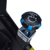EFITMENT Magnetic Belt Drive Indoor Cycle Bike w/ LCD Monitor and Tablet Holder - IC031