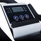 EFITMENT Magnetic Belt Drive Indoor Cycle Bike w/ LCD Monitor and Tablet Holder - IC031