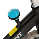 EFITMENT Pro Belt Drive Indoor Cycle Bike with 48.5 lb Flywheel & Monitor - IC028