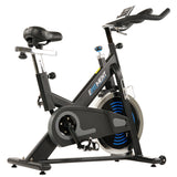 EFITMENT Magnetic Belt Drive Indoor Cycle Bike w/ LCD Monitor and Tablet Holder - IC031