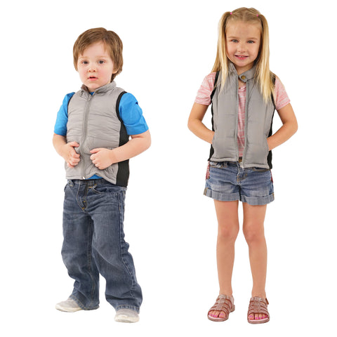 ZooVaa Children's Weighted Compression Nylon Vest - Medium