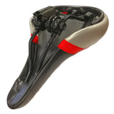 Replacement Slimline Seat w/ Mount Bracket for Indoor Cycle Bikes
