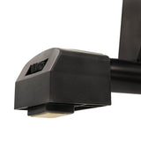 EFITMENT Aero Air Fan Rowing Machine Rower w/ Monitor - RW036