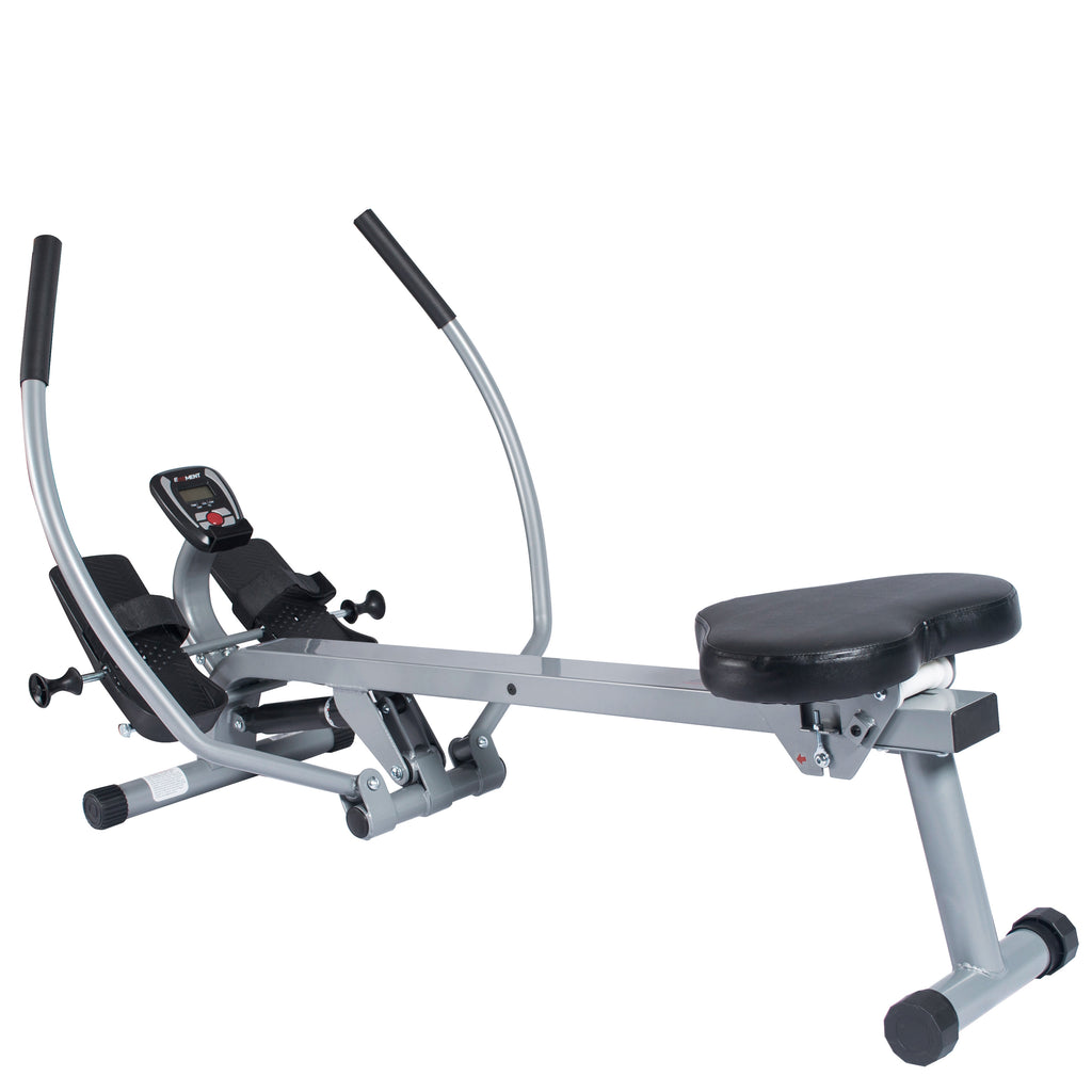 EFITMENT Total Motion Rowing Machine Rower with Full Arm