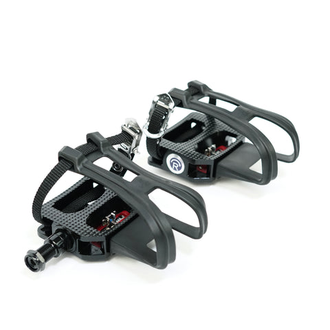 Replacement SPD Compatible Foot Pedals for Indoor Cycle Bikes - Pair