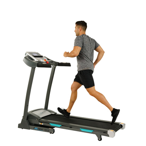 EFITMENT Auto Incline Bluetooth Motorized Treadmill w/Speakers - T012