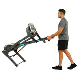 EFITMENT Auto Incline Bluetooth Motorized Treadmill w/Speakers - T012