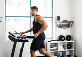 EFITMENT Auto Incline Bluetooth Motorized Treadmill w/Speakers - T012