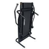 EFITMENT Adjustable Incline Manual Magnetic Treadmill with Arm Exercisers and Pulse Monitor - T017