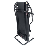 EFITMENT Adjustable Incline Manual Magnetic Treadmill with Arm Exercisers and Pulse Monitor - T017