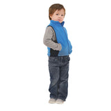 ZooVaa Children's Weighted Compression Fleece Vest - Medium