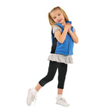 ZooVaa Children's Weighted Compression Fleece Vest - Small