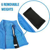 ZooVaa Children's Weighted Compression Fleece Vest - Small