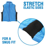 ZooVaa Children's Weighted Compression Fleece Vest - Small