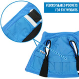 ZooVaa Children's Weighted Compression Fleece Vest - Small