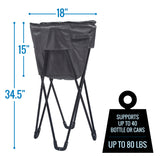 Zoovaa Portable Insulated Pop-Up Cooler