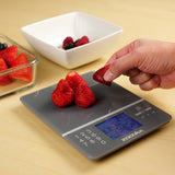 Digital Kitchen Food Scale for Nutrition Facts, Portion Control by ZooVaa - 10-KDS-001G