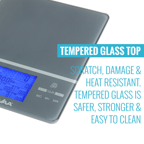 Perfect Portions Digital Scale + Nutrition Facts Display // White - Perfect  Portions - Touch of Modern