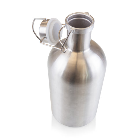 Stainless Steel 64-oz. Growler by Picnic Time