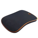ZooVaa Balance Board Stability Trainer, Standing Desk Balance Rocker Board w/ Anti-Fatigue Cushion