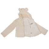 Children's Weighted Compression Sherpa Hooded Jacket - Medium