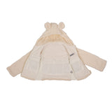 Children's Weighted Compression Sherpa Hooded Jacket - Small