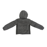 Children's Weighted Compression Puffer Hooded Jacket - Small